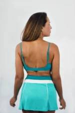 SAIA OLINDA AZUL TIFFANY - Imagem 2