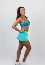 SAIA OLINDA AZUL TIFFANY - Imagem 5