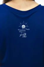 CAMISETA BABY LOOK KAUAI MARINHO - Imagem 3