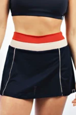 SAIA OLINDA PRETA E TERRA - Imagem 3