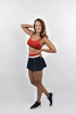 SAIA OLINDA PRETA E TERRA - Imagem 2