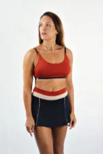 SAIA OLINDA PRETA E TERRA - Imagem 6