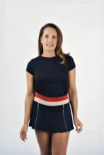 CAMISETA BABY LOOK KAUAI PRETA