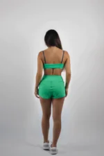 SHORTS RAVENA COM BOLSO VERDE MENTA - Imagem 5