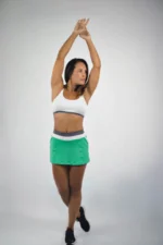 TOP DUPLA FACE GUARUJÁ CINZA E BRANCO - Imagem 4