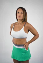 TOP DUPLA FACE GUARUJÁ CINZA E BRANCO - Imagem 6