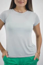 CAMISETA BABY LOOK KAUAI CINZA - Imagem 4