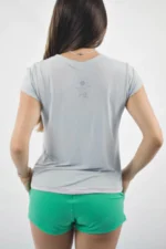 CAMISETA BABY LOOK KAUAI CINZA - Imagem 3