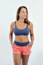 TOP DUPLA FACE GUARUJÁ AZUL JEANS E BRANCO - Imagem 3