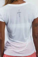 CAMISETA BABY LOOK KAUAI BRANCA - Imagem 2