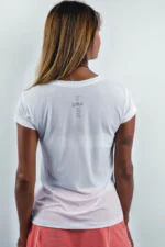 CAMISETA BABY LOOK KAUAI BRANCA - Imagem 3