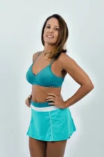 TOP MYKONOS AZUL CLARO MESCLA