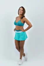 SAIA OLINDA AZUL TIFFANY - Imagem 3