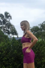 Bermudas Mônaco Wonder Bordô