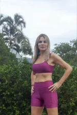 Bermudas Mônaco Wonder Bordô