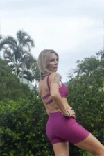 Bermudas Mônaco Wonder Bordô