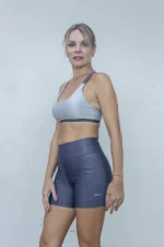 Bermudas Mônaco Wonder Cinza