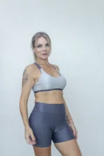 Bermudas Mônaco Wonder Cinza