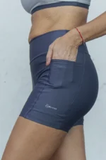 Bermudas Mônaco Wonder Cinza