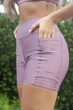 Bermudas Mônaco Wonder Rosa Satin