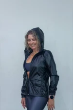 Corta vento London Preto