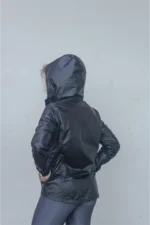 Corta vento London Preto