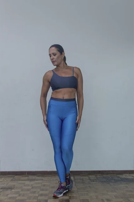 Legging Trilombal Milan Azul Nilo