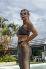 Legging Trilombal Milan Castanho