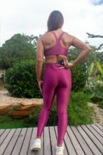 Legging Wonder Viena Bordô