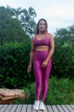 Legging Wonder Viena Bordô