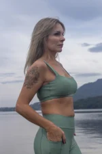 Top Santorini Verde Alecrim