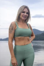 Top Santorini Verde Alecrim