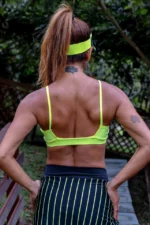 SAIA FLORIPA LISTRAS PRETAS E AMARELAS