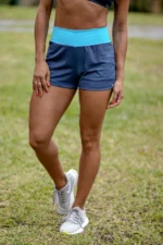 SHORTS AMALFI MARINHO E AZUL