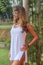 VESTIDO MARAGOGI TELA BRANCA