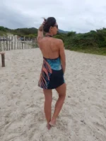 VESTIDO DUBAI MAX FLOR