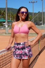 SAIA WAIKIKI TIE DYE ROSA