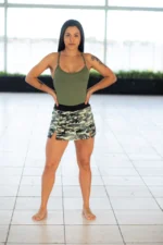 MAIÔ CARMEL VERDE MILITAR