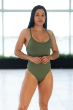 MAIÔ CARMEL VERDE MILITAR