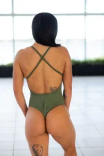 MAIÔ CARMEL VERDE MILITAR