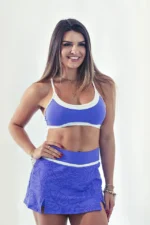 SAIA WAIKIKI ROXA - ONDAS DE AREIA - ERICA GARBO