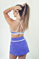 TOP ATINS ROXO - ONDAS DE AREIA - ERICA GARBO