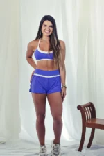 TOP ATINS ROXO - ONDAS DE AREIA - ERICA GARBO