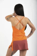 REGATA IPANEMA LARANJA - TONS DA NATUREZA