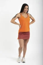 REGATA IPANEMA LARANJA - TONS DA NATUREZA