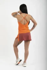 REGATA IPANEMA LARANJA - TONS DA NATUREZA