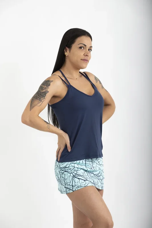 REGATA IPANEMA MARINHO - TONS DA NATUREZA