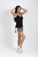 REGATA IPANEMA PRETA - TONS DA NATUREZA