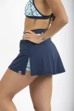 SAIA FIJI MARINHO E ESTAMPA ÁGUA - TONS DE NATUREZA