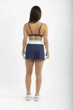 SAIA FIJI MARINHO VERDE CIANO E BRANCO - TONS DA NATUREZA